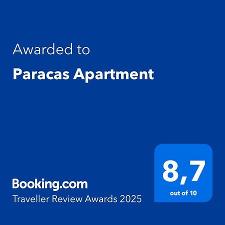 Paracas Apartment Exterior foto